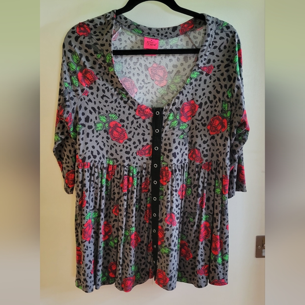 Torrid Betsey Johnson Floral Baby